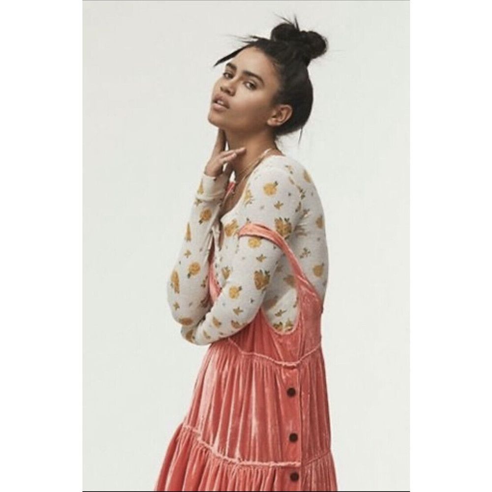 Free People Natalie Midi Dress - Picture 2 of 5